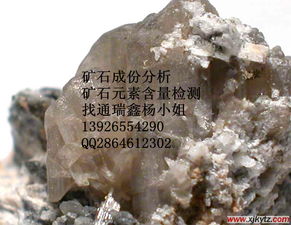 铜精矿化验汞含量钙含量找小杨